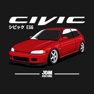 Civic EG6 JDM Culture T-Shirt