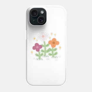 Lesbian Pride Flowers Phone Case