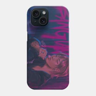 Graffiti Jimin Phone Case