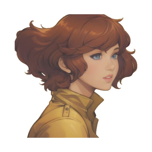 April O'Neil by mindworldz