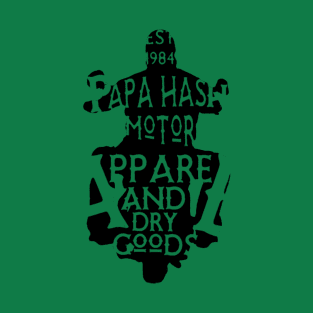 Papa Hash Apparel: Lone Rider T-Shirt