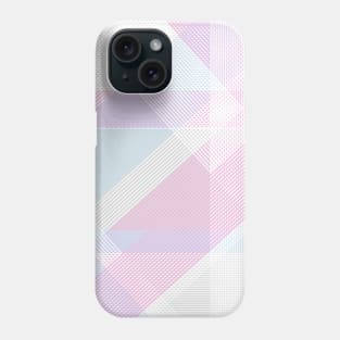 Abstract Lines - Trans Colors Phone Case