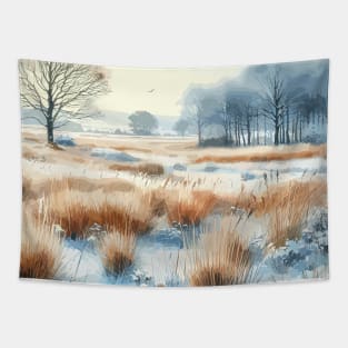 Winter Landscape Tapestry