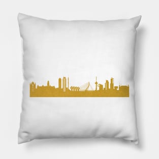 Golden Rotterdam Pillow