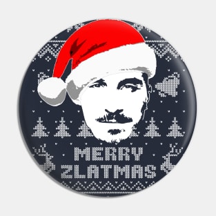 Merry Zlatmas Pin