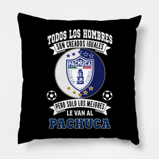 Playera Tuzos del Pachuca los mejores le van a Pachuca Futbol Soccer Mexicano Pillow