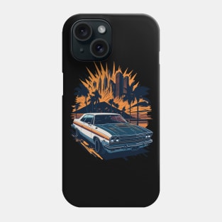 Chevrolet Malibu Classic Car Phone Case