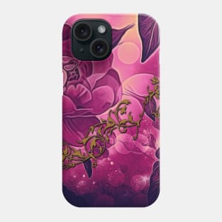 Wonderful floral design Phone Case