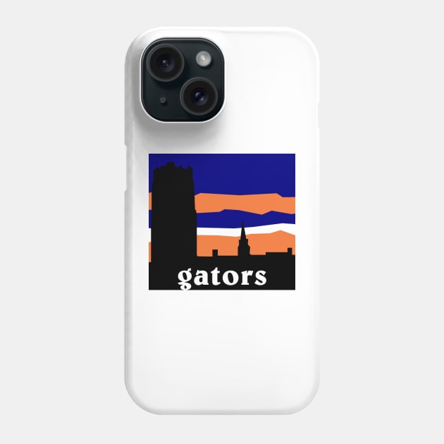 University of Florida Century Tower - gators Phone Case by tziggles