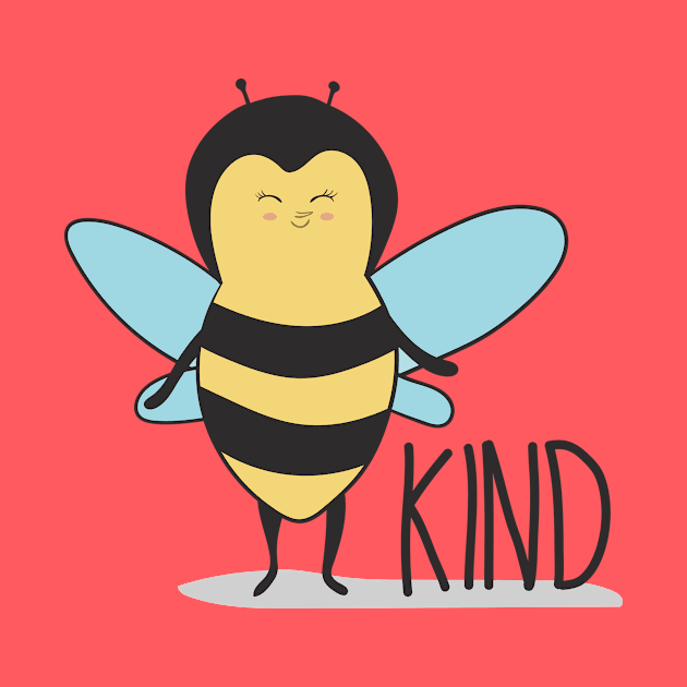 Bee Kind by Dreamy Panda Designs