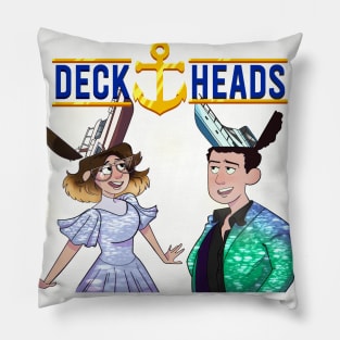 Deckheads Logo Pillow