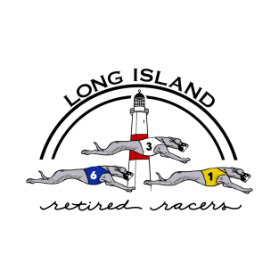 Long Island Retired Racing Greyhound - Suffolk County T-Shirt