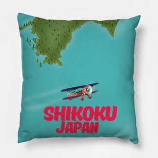 Shikoku Japan Pillow