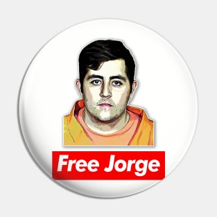 Free Jorge / 90 Day Fiance Tribute Design Pin