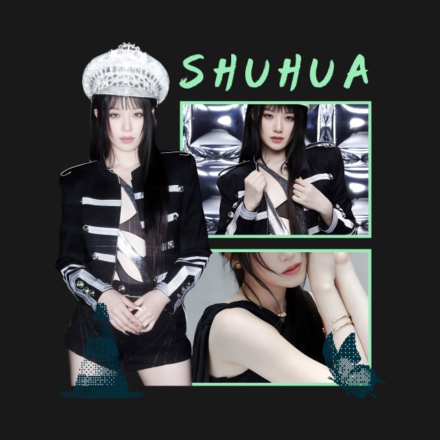 Shuhua (G)i-dle TWO by wennstore