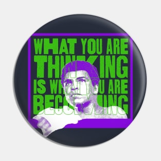 Ali on Thinking Pin