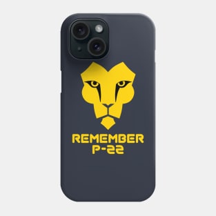 The Remember P-22 Legend Phone Case