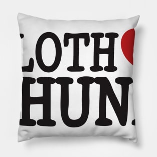 SLOTH LOVE CHUNK Pillow