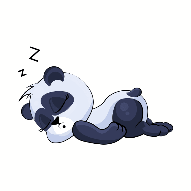 Sleeping Bear by PandaEmoji