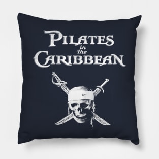 Pilates in the Caribbean Pillow