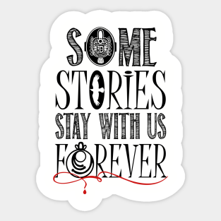 The Vampire Diaries Stickers Teepublic
