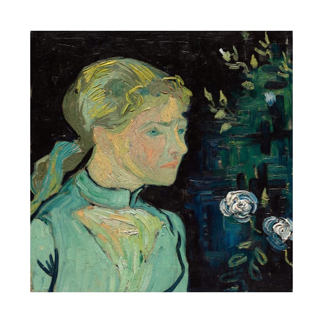 Adeline Ravoux by Vincent van Gogh by Classic Art Stall