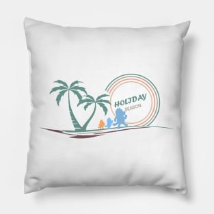 It Is Holiday Season Pillow