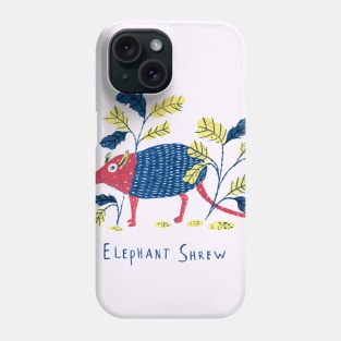 Elephant Shrew Phone Case