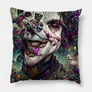 Clown 9 Pillow