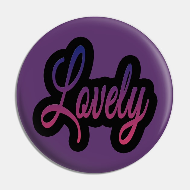 Lovely Pin by Socity Shop