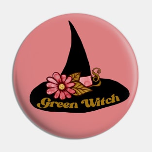 Green Witch Pin