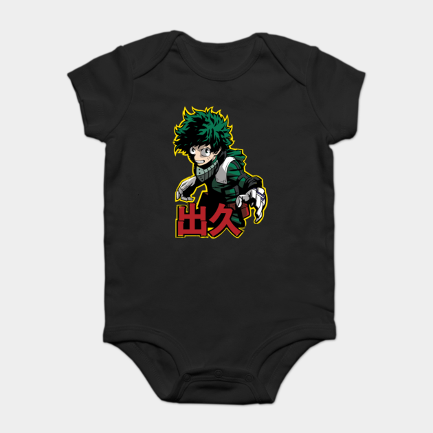 Deku My Hero Academia Onesie Teepublic