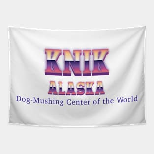 Knik Alaska Tapestry