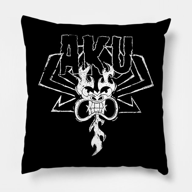 Demon-zig Pillow by GoodIdeaRyan