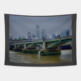 Southwark Bridge - London Tapestry