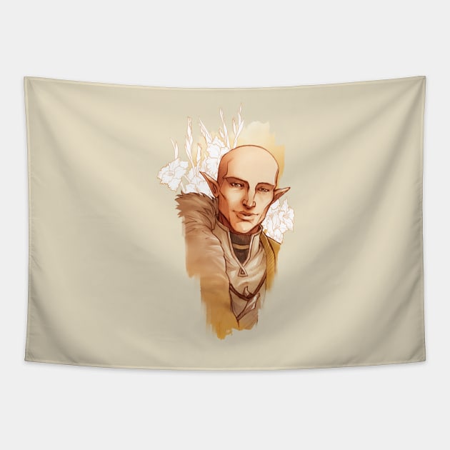 Hearts Afire: Solas Tapestry by aimoahmed