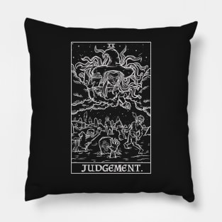 Judgement Tarot Card Necromancer Pillow