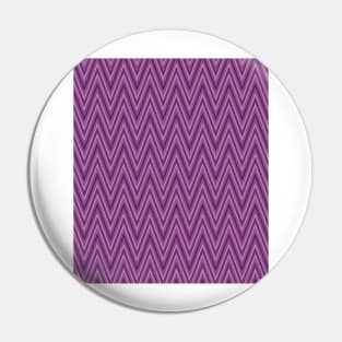 Purple Stripes Pin