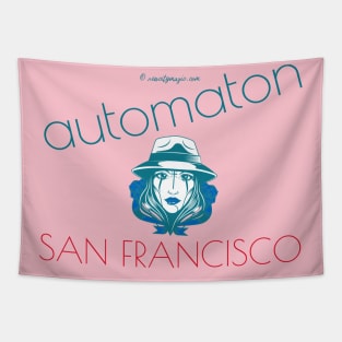 automaton San Fransisco Tapestry