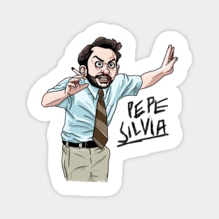 Pepe Silvia Magnet