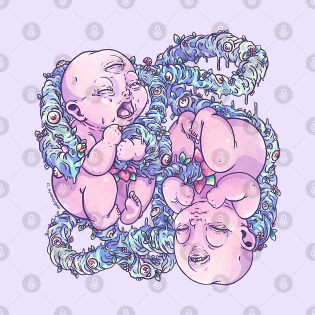 Pastel Gemini by MedussaSolar