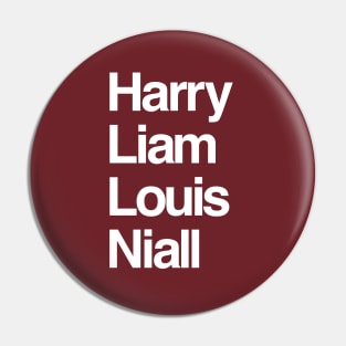 One D Pin