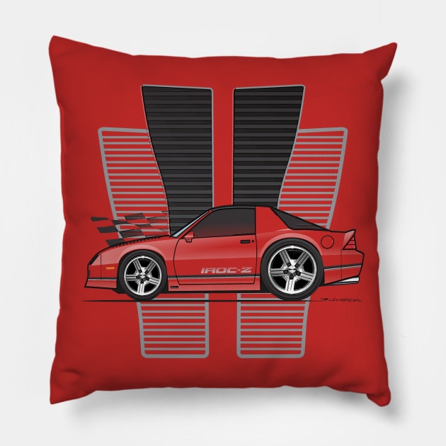 Multi-Color Body Option Zee Pillow by JRCustoms44