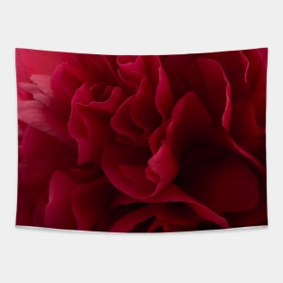 Red peony Tapestry