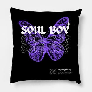 $oul boy Butterflie Pillow