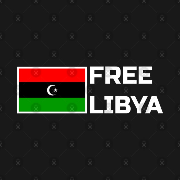 Free Libya by Aisiiyan