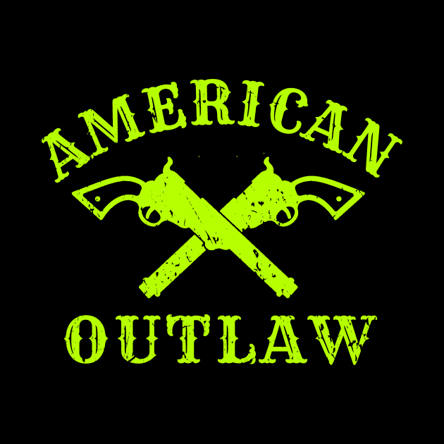 American Outlaw by TeeNoir