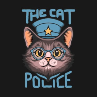 The Cat Police T-Shirt