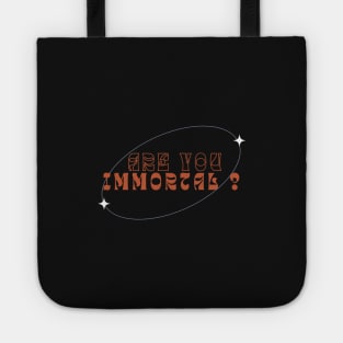 Immortal - Simple Version Tote