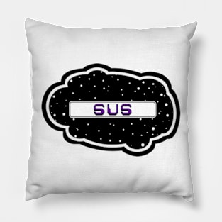 Purple Sus! (Variant - Other colors in collection in shop) Pillow